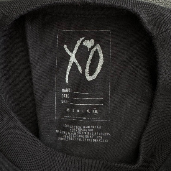 The Weeknd After Hours Til Dawn Concert Tour Shirt Toronto - Picture 3 of 3